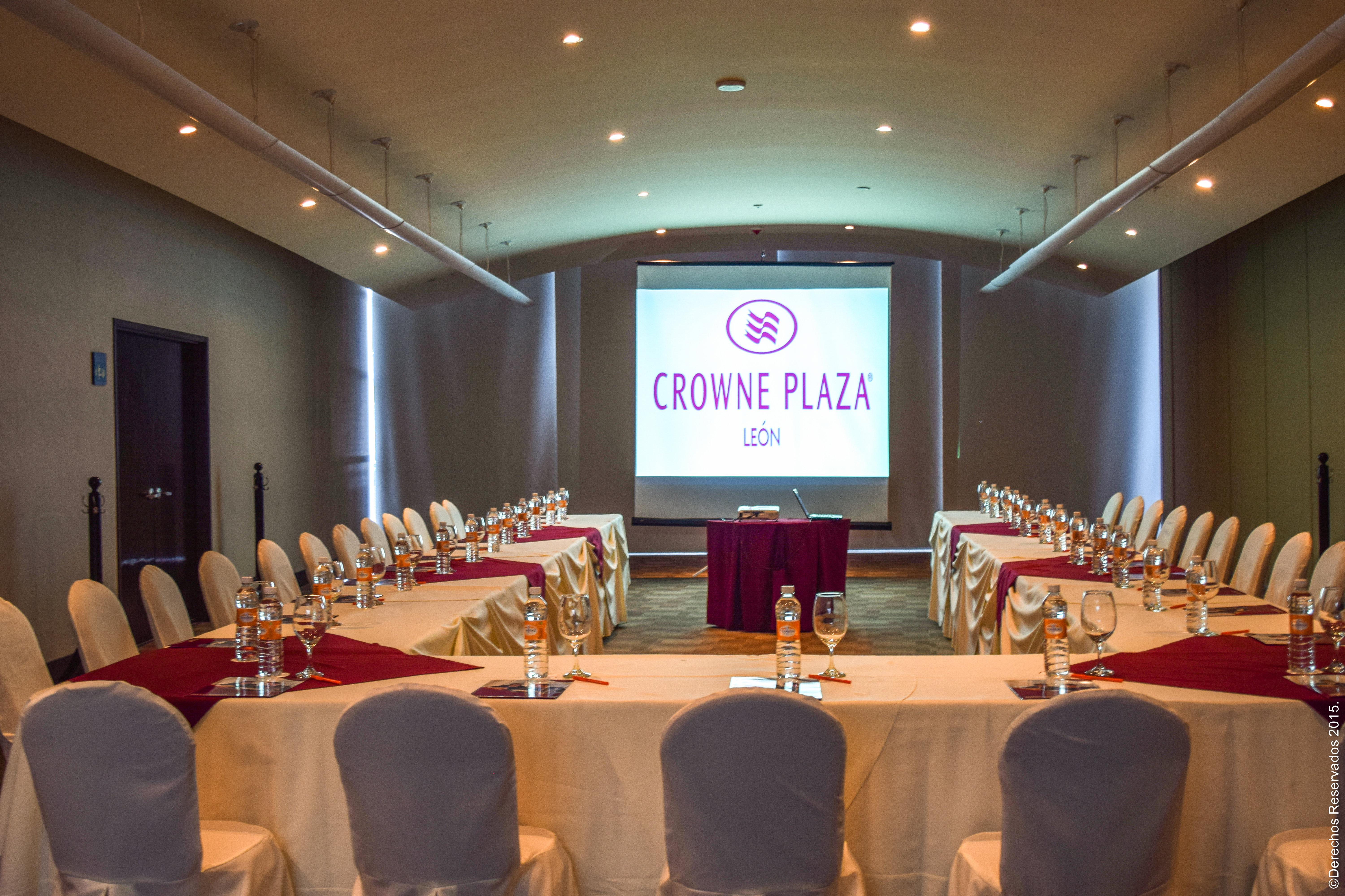 Hotel Crowne Plaza Leon By Ihg Zewnętrze zdjęcie